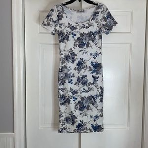 Women’s floral dress